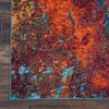 image:imageNourison Home Celestial Sealife 3 x 5 Area Rug  Easy Clean Non Shedding Bed Room Living Room Dining Room Kitchen 3 x 5Atlantic
