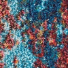 image:imageNourison Home Celestial Sealife 3 x 5 Area Rug  Easy Clean Non Shedding Bed Room Living Room Dining Room Kitchen 3 x 5Atlantic