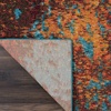 image:imageNourison Home Celestial Sealife 3 x 5 Area Rug  Easy Clean Non Shedding Bed Room Living Room Dining Room Kitchen 3 x 5Atlantic