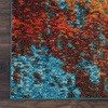 image:imageNourison Home Celestial Sealife 3 x 5 Area Rug  Easy Clean Non Shedding Bed Room Living Room Dining Room Kitchen 3 x 5Atlantic