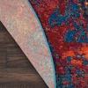 image:imageNourison Home Celestial Sealife 3 x 5 Area Rug  Easy Clean Non Shedding Bed Room Living Room Dining Room Kitchen 3 x 5Atlantic
