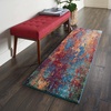image:imageNourison Home Celestial Sealife 3 x 5 Area Rug  Easy Clean Non Shedding Bed Room Living Room Dining Room Kitchen 3 x 5Atlantic