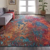 image:imageNourison Home Celestial Sealife 3 x 5 Area Rug  Easy Clean Non Shedding Bed Room Living Room Dining Room Kitchen 3 x 5Atlantic
