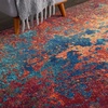 image:imageNourison Home Celestial Sealife 3 x 5 Area Rug  Easy Clean Non Shedding Bed Room Living Room Dining Room Kitchen 3 x 5Atlantic