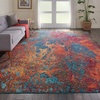 image:imageNourison Home Celestial Sealife 3 x 5 Area Rug  Easy Clean Non Shedding Bed Room Living Room Dining Room Kitchen 3 x 5Atlantic