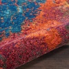 image:imageNourison Home Celestial Sealife 3 x 5 Area Rug  Easy Clean Non Shedding Bed Room Living Room Dining Room Kitchen 3 x 5Atlantic