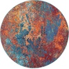 image:imageNourison Home Celestial Sealife 3 x 5 Area Rug  Easy Clean Non Shedding Bed Room Living Room Dining Room Kitchen 3 x 5Atlantic