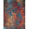 image:imageNourison Home Celestial Sealife 3 x 5 Area Rug  Easy Clean Non Shedding Bed Room Living Room Dining Room Kitchen 3 x 5Atlantic