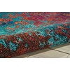 image:imageNourison Home Celestial Sealife 3 x 5 Area Rug  Easy Clean Non Shedding Bed Room Living Room Dining Room Kitchen 3 x 5Atlantic