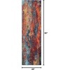 image:imageNourison Home Celestial Sealife 3 x 5 Area Rug  Easy Clean Non Shedding Bed Room Living Room Dining Room Kitchen 3 x 5Atlantic