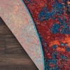 image:imageNourison Home Celestial Sealife 3 x 5 Area Rug  Easy Clean Non Shedding Bed Room Living Room Dining Room Kitchen 3 x 5Atlantic