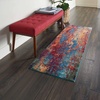 image:imageNourison Home Celestial Sealife 3 x 5 Area Rug  Easy Clean Non Shedding Bed Room Living Room Dining Room Kitchen 3 x 5Atlantic