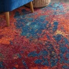 image:imageNourison Home Celestial Sealife 3 x 5 Area Rug  Easy Clean Non Shedding Bed Room Living Room Dining Room Kitchen 3 x 5Atlantic