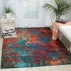 image:imageNourison Home Celestial Sealife 3 x 5 Area Rug  Easy Clean Non Shedding Bed Room Living Room Dining Room Kitchen 3 x 5Atlantic