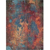 image:imageNourison Home Celestial Sealife 3 x 5 Area Rug  Easy Clean Non Shedding Bed Room Living Room Dining Room Kitchen 3 x 5Atlantic