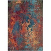 image:imageNourison Home Celestial Sealife 3 x 5 Area Rug  Easy Clean Non Shedding Bed Room Living Room Dining Room Kitchen 3 x 5Atlantic