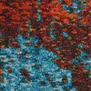 image:imageNourison Home Celestial Sealife 3 x 5 Area Rug  Easy Clean Non Shedding Bed Room Living Room Dining Room Kitchen 3 x 5Atlantic