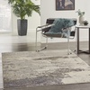 image:imageNourison Home Celestial Sealife 3 x 5 Area Rug  Easy Clean Non Shedding Bed Room Living Room Dining Room Kitchen 3 x 5IvoryGrey