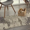 image:imageNourison Home Celestial Sealife 3 x 5 Area Rug  Easy Clean Non Shedding Bed Room Living Room Dining Room Kitchen 3 x 5IvoryGrey