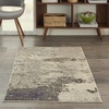 image:imageNourison Home Celestial Sealife 3 x 5 Area Rug  Easy Clean Non Shedding Bed Room Living Room Dining Room Kitchen 3 x 5IvoryGrey