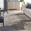 image:imageNourison Home Celestial Sealife 3 x 5 Area Rug  Easy Clean Non Shedding Bed Room Living Room Dining Room Kitchen 3 x 5IvoryGrey