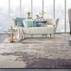 image:imageNourison Home Celestial Sealife 3 x 5 Area Rug  Easy Clean Non Shedding Bed Room Living Room Dining Room Kitchen 3 x 5IvoryGrey