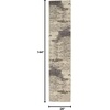 image:imageNourison Home Celestial Sealife 3 x 5 Area Rug  Easy Clean Non Shedding Bed Room Living Room Dining Room Kitchen 3 x 5IvoryGrey