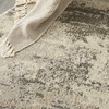 image:imageNourison Home Celestial Sealife 3 x 5 Area Rug  Easy Clean Non Shedding Bed Room Living Room Dining Room Kitchen 3 x 5IvoryGrey
