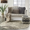 image:imageNourison Home Celestial Sealife 3 x 5 Area Rug  Easy Clean Non Shedding Bed Room Living Room Dining Room Kitchen 3 x 5IvoryGrey