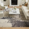 image:imageNourison Home Celestial Sealife 3 x 5 Area Rug  Easy Clean Non Shedding Bed Room Living Room Dining Room Kitchen 3 x 5IvoryGrey