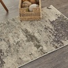 image:imageNourison Home Celestial Sealife 3 x 5 Area Rug  Easy Clean Non Shedding Bed Room Living Room Dining Room Kitchen 3 x 5IvoryGrey