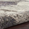 image:imageNourison Home Celestial Sealife 3 x 5 Area Rug  Easy Clean Non Shedding Bed Room Living Room Dining Room Kitchen 3 x 5IvoryGrey