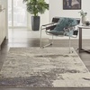image:imageNourison Home Celestial Sealife 3 x 5 Area Rug  Easy Clean Non Shedding Bed Room Living Room Dining Room Kitchen 3 x 5IvoryGrey