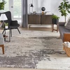 image:imageNourison Home Celestial Sealife 3 x 5 Area Rug  Easy Clean Non Shedding Bed Room Living Room Dining Room Kitchen 3 x 5IvoryGrey