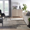 image:imageNourison Home Celestial Sealife 3 x 5 Area Rug  Easy Clean Non Shedding Bed Room Living Room Dining Room Kitchen 3 x 5IvoryGrey