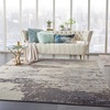image:imageNourison Home Celestial Sealife 3 x 5 Area Rug  Easy Clean Non Shedding Bed Room Living Room Dining Room Kitchen 3 x 5IvoryGrey