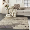 image:imageNourison Home Celestial Sealife 3 x 5 Area Rug  Easy Clean Non Shedding Bed Room Living Room Dining Room Kitchen 3 x 5IvoryGrey
