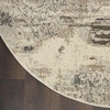 image:imageNourison Home Celestial Sealife 3 x 5 Area Rug  Easy Clean Non Shedding Bed Room Living Room Dining Room Kitchen 3 x 5IvoryGrey