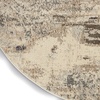 image:imageNourison Home Celestial Sealife 3 x 5 Area Rug  Easy Clean Non Shedding Bed Room Living Room Dining Room Kitchen 3 x 5IvoryGrey