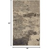 image:imageNourison Home Celestial Sealife 3 x 5 Area Rug  Easy Clean Non Shedding Bed Room Living Room Dining Room Kitchen 3 x 5IvoryGrey