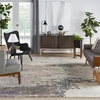 image:imageNourison Home Celestial Sealife 3 x 5 Area Rug  Easy Clean Non Shedding Bed Room Living Room Dining Room Kitchen 3 x 5IvoryGrey