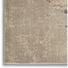 image:imageNourison Home Celestial Sealife 3 x 5 Area Rug  Easy Clean Non Shedding Bed Room Living Room Dining Room Kitchen 3 x 5IvoryGrey