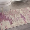 image:imageNourison Home Celestial Sealife 3 x 5 Area Rug  Easy Clean Non Shedding Bed Room Living Room Dining Room Kitchen 3 x 5IvoryPink