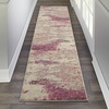 image:imageNourison Home Celestial Sealife 3 x 5 Area Rug  Easy Clean Non Shedding Bed Room Living Room Dining Room Kitchen 3 x 5IvoryPink