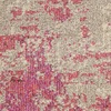 image:imageNourison Home Celestial Sealife 3 x 5 Area Rug  Easy Clean Non Shedding Bed Room Living Room Dining Room Kitchen 3 x 5IvoryPink