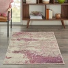 image:imageNourison Home Celestial Sealife 3 x 5 Area Rug  Easy Clean Non Shedding Bed Room Living Room Dining Room Kitchen 3 x 5IvoryPink