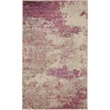 image:imageNourison Home Celestial Sealife 3 x 5 Area Rug  Easy Clean Non Shedding Bed Room Living Room Dining Room Kitchen 3 x 5IvoryPink
