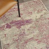 image:imageNourison Home Celestial Sealife 3 x 5 Area Rug  Easy Clean Non Shedding Bed Room Living Room Dining Room Kitchen 3 x 5IvoryPink