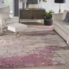 image:imageNourison Home Celestial Sealife 3 x 5 Area Rug  Easy Clean Non Shedding Bed Room Living Room Dining Room Kitchen 3 x 5IvoryPink
