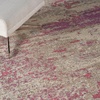 image:imageNourison Home Celestial Sealife 3 x 5 Area Rug  Easy Clean Non Shedding Bed Room Living Room Dining Room Kitchen 3 x 5IvoryPink